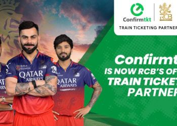 ConfirmTkt extends partnership with RCB as Official Train Ticketing Partner for T20 2025