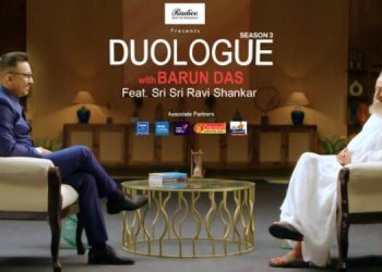 A Symphony of Spirituality, Science and Life with Gurudev Sri Sri Ravishankar and Barun Das