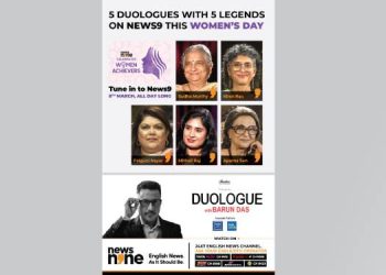 News9’s Duologue with Barun Das presents a special Women’s Day Telethon