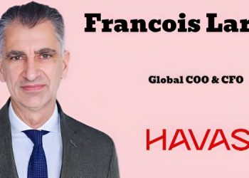 Havas elevates Francois Laroze to Global COO