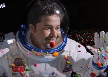 Cadbury Gems takes un to the stars with an out-of-this-world Campaign