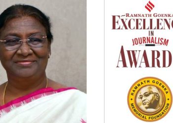 President Droupadi Murmu to honour Journalists at 19th Ramnath Goenka Awards
