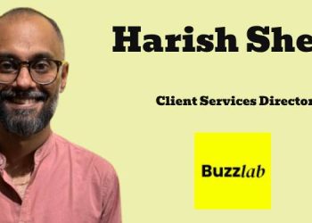 Harish Shetty joins Buzzlab as Client Services Director