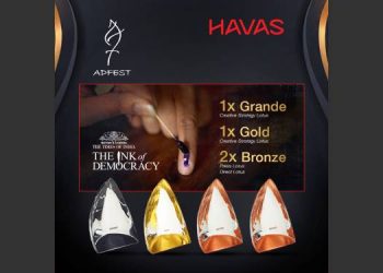 Havas Creative India's 'Ink of Democracy' wins Grande at ADFEST 2025