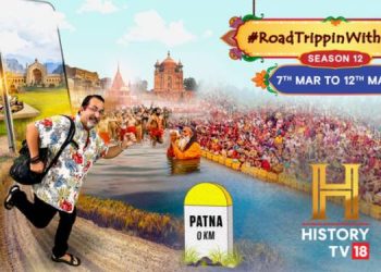 HistoryTV18 and Rocky Singh Kick Off the New Season of #RoadTrippinWithRocky Across Bihar and Uttar Pradesh