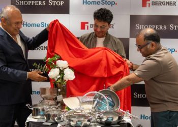 Bergner unveils Argent Samsara cookware range with celebrity Chef Vikas Khanna