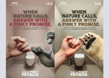 Pinky Promise Campaign wins IAA-IMC Sustainability Contest