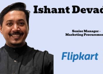 Ishant Devadiga named Senior Manager – Marketing Procurement at Flipkart