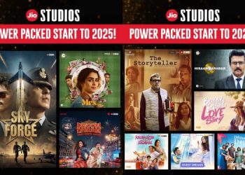 Jio Studios begins 2025 with Sky Force and an impressive Line-up of 8 OTT releases