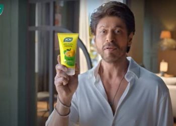 Shah Rukh Khan and Sanya Malhotra unite for Joy Personal Care’s latest TVC, showcasing the summer essentials of Joy Lemon Facewash
