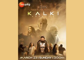 Zee Tamil Presents ‘Kalki 2898 AD’ – The Ultimate Family Entertainer of 2024