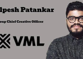 Kalpesh Patankar appointed Group Chief Creative Officer, India at VML