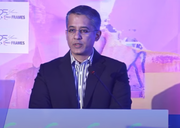 India Set to Become the World’s 3rd Largest M&E Market by 2028: Kevin Vaz at FICCI Frames 2025