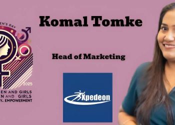 Women are an integral part of Xpedeon's culture of innovation, collaboration, and excellence: Komal Tomke