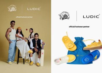 Ludic joins Chennai Super Kings as Official Footwear Partner for 2025 & 2026 Seasons