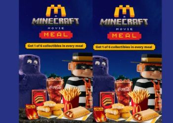 McDonald's India and Warner Bros bring Pixels to the table with the Minecraft Movie Meal