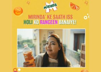 Mirinda®️ brings a splash of fun with its colourful new Holi campaign