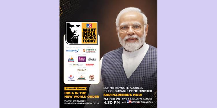 India’s Biggest Thought-fest Returns: TV9 Network WITT 2025 is back, with PM Modi as the featured Keynote Speaker at the two-day summit