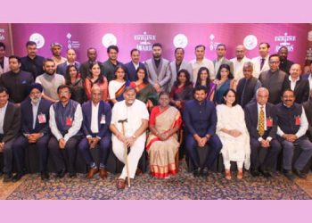 President Droupadi Murmu presents the 19th Ramnath Goenka Awards for Excellence in Journalism