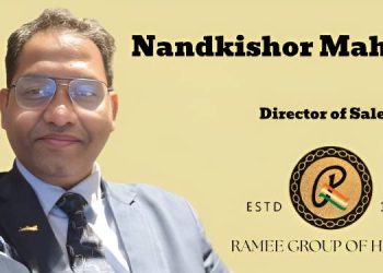 Ramee Group of Hotels names Nandkishor Mahadik as Director of Sales