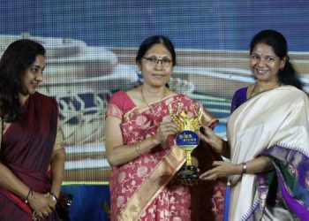 News 7 Tamil celebrates women’s achievements at Thanga Tharagai Viruthugal 2025