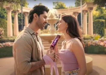 Ananya Panday and Lakshya shine in Parle Hide & Seek's Latest Commercial