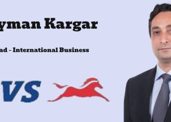 TVS Motor Company names Peyman Kargar as Head of International Business