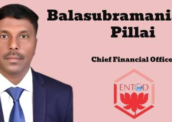 ENTOD Pharmaceuticals names Balasubramanian K Pillai as Chief Financial Officer