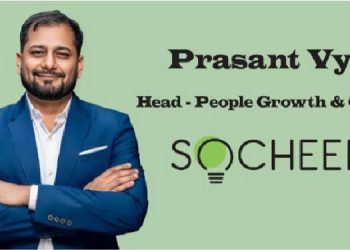 Prasant Vyas joins SoCheers as Head - People Growth & Culture