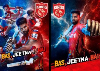 Punjab Kings launch their IPL 2025 campaign ‘BAS JEETNA HAI’