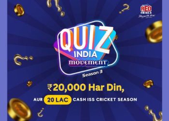 Red FM’s Quiz India Movement returns for Season 3 with bigger prizes & cricket fever