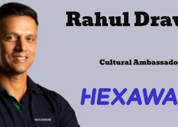 Hexaware names Rahul Dravid as Cultural Ambassador