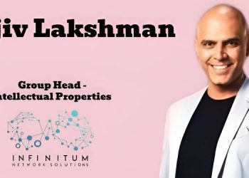 Infinitum Network Solutions names Rajiv Lakshman as Group Head, Intellectual Properties