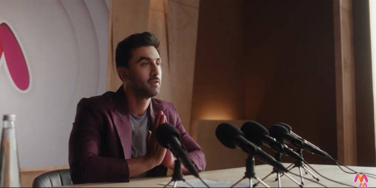 Myntra’s new campaign sees Ranbir Kapoor & Triptii Dimri apologizing for being too stylish