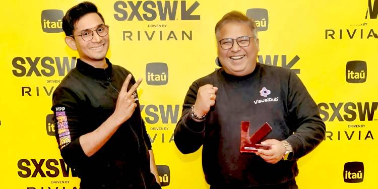 NeuralGarage becomes first Indian Startup to win at SXSW Pitch Competition