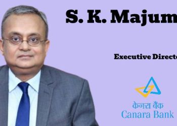 Canara Bank appoints S. K. Majumdar as Executive Director