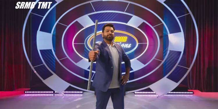 SRMB Steel enlists Rohit Sharma, completing a legendary lineup with Dhoni and Kapil Dev