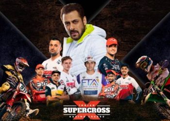 Salman Khan fuels the Indian Supercross Racing League as its new Brand Ambassador