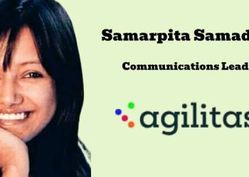 Agilitas appoints Samarpita Samaddar as Communications Lead