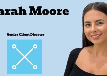 Sarah Moore promoted to Senior Client Director at Initiative Australia