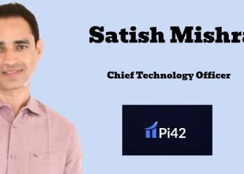 Pi42 appoints Satish Mishra as CTO