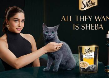 SHEBA® Brand welcomes Sharvari as Brand Ambassador to Celebrate India’s Growing Cat Parent Community