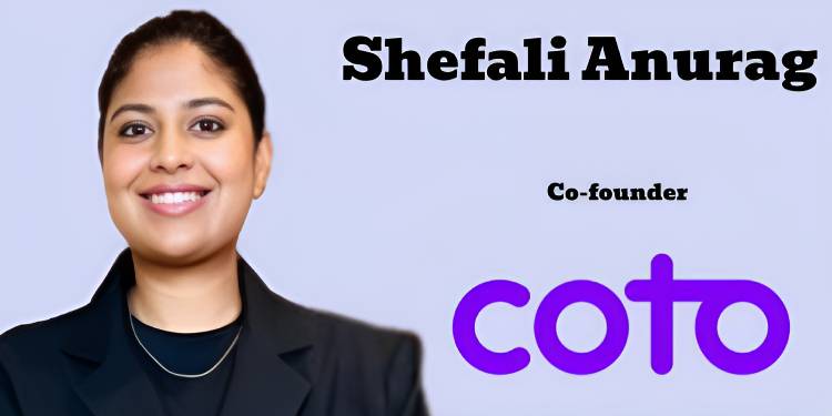 coto names Shefali Anurag as Co-founder