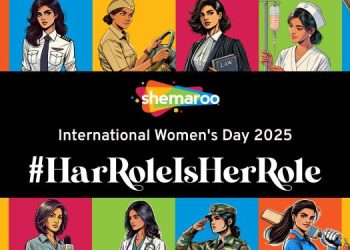 Shemaroo Entertainment pushes boundaries with #HarRoleIsHerRole to tackle gender inequality on Women’s Day