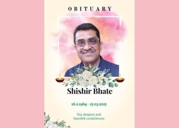 Digital Media Industry mourns the loss of Yahoo India's Editor-in-Chief Shishir Bhate