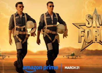 Prime Video brings Sky Force to audiences worldwide; streaming begins March 21