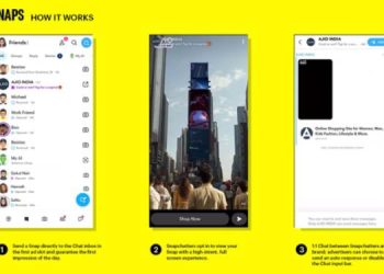Snapchat India introduces Sponsored Snaps, AJIO Becomes the First Brand to Tap into the Innovation