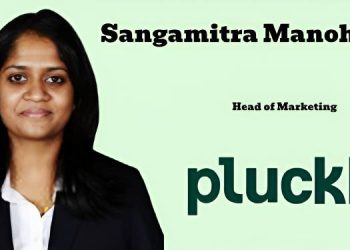 Sangamitra Manoharan Joins Pluckk as Head of Marketing