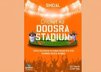 SOCIAL partners with Fancode for merchandise giveaways and interactive activities this cricket season