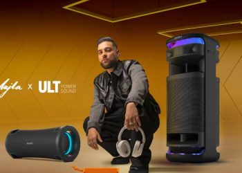 Karan Aujla teams up with Sony India to amplify the Audio Experience
